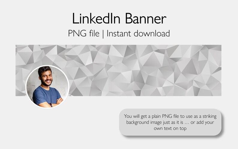 LINKEDIN BANNER for Your Linkedin Personal Profile Reflect Your ...