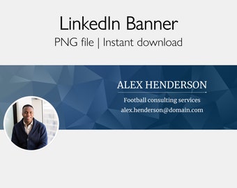 LINKEDIN BANNER for your LinkedIn personal profile | Reflect your personal brand