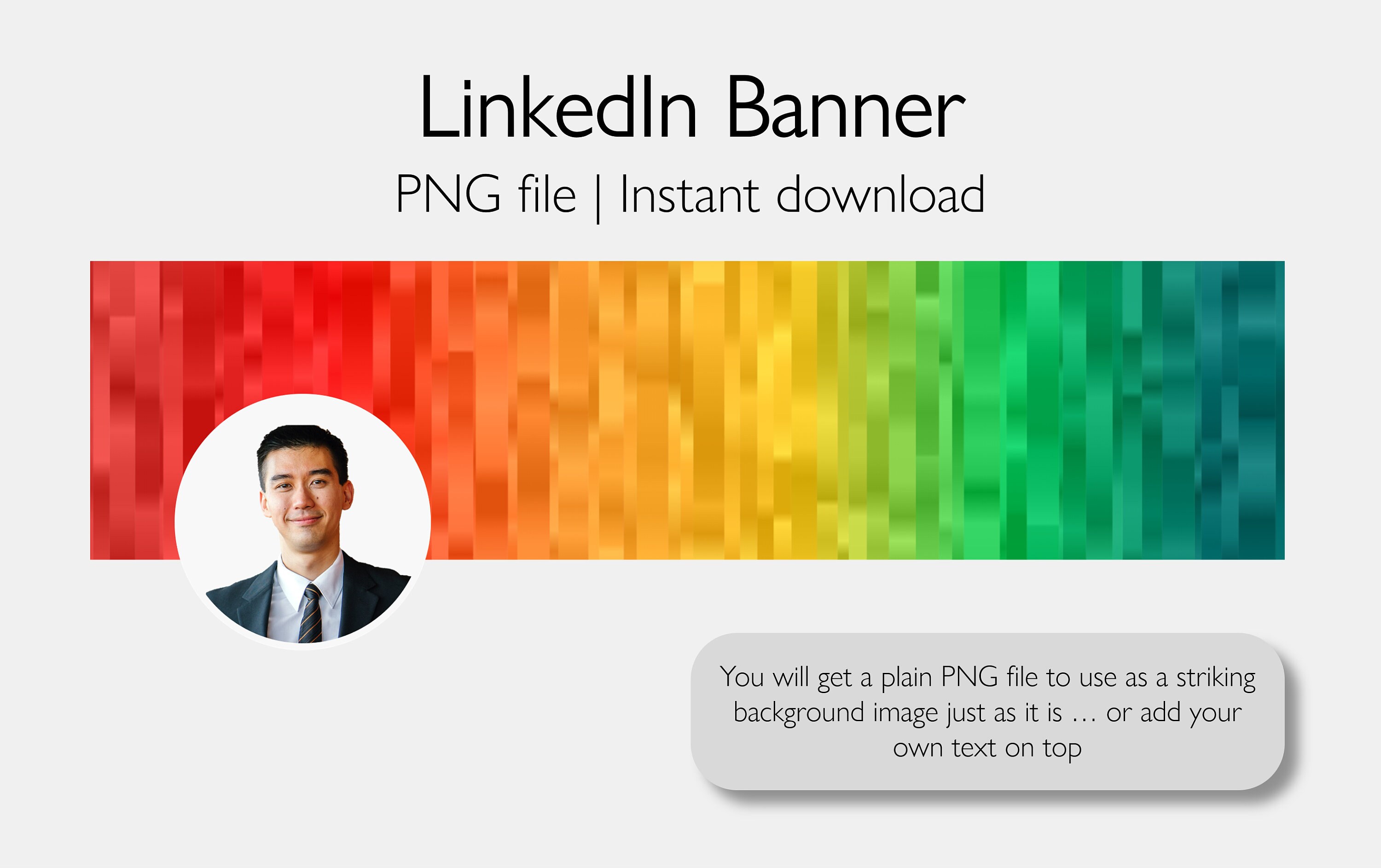 LINKEDIN BANNER for Your Linkedin Personal Profile | Reflect Your ...