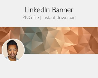 LINKEDIN BANNER for your LinkedIn personal profile | Reflect your personal brand