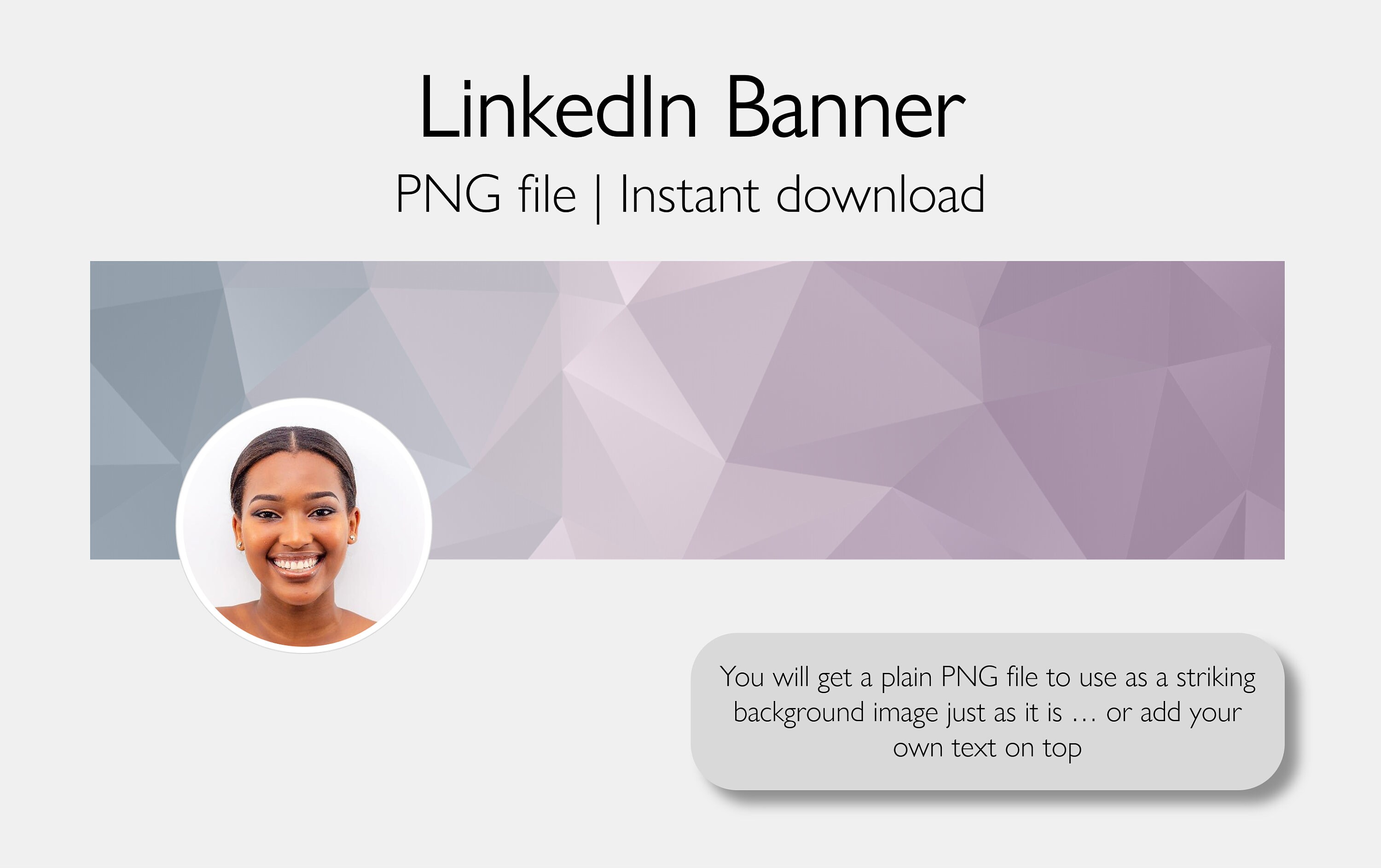 LINKEDIN BANNER for Your Linkedin Personal Profile Reflect Your ...