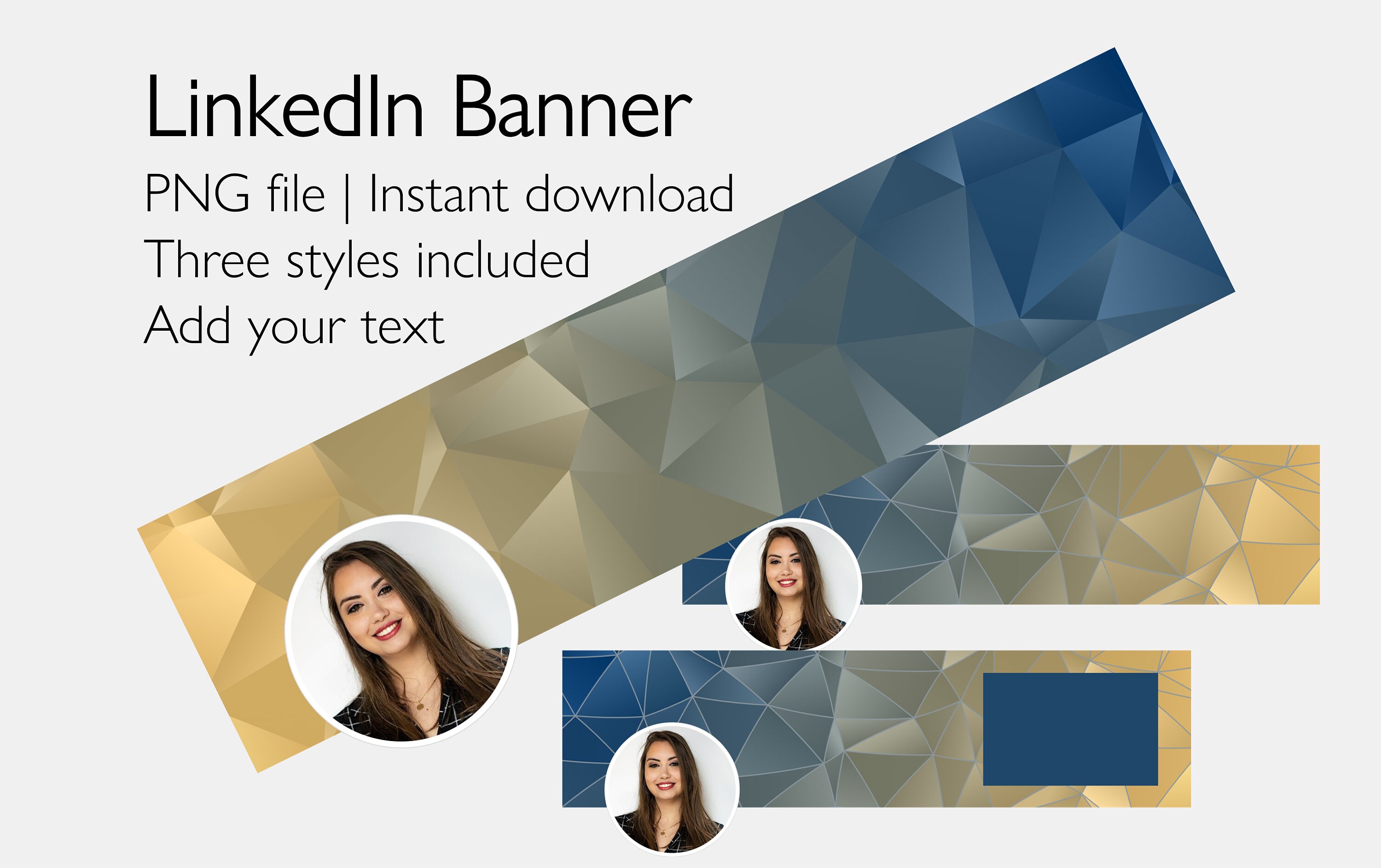 LINKEDIN BANNER for Your Linkedin Personal Profile Reflect Your ...