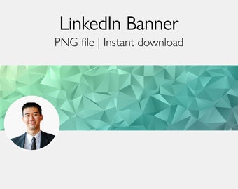 LINKEDIN BANNER for your LinkedIn personal profile | Reflect your personal brand