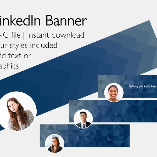 LINKEDIN BANNER for your LinkedIn personal profile | Reflect your personal brand