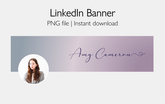 LINKEDIN BANNER for your LinkedIn personal profile | Reflect your personal brand