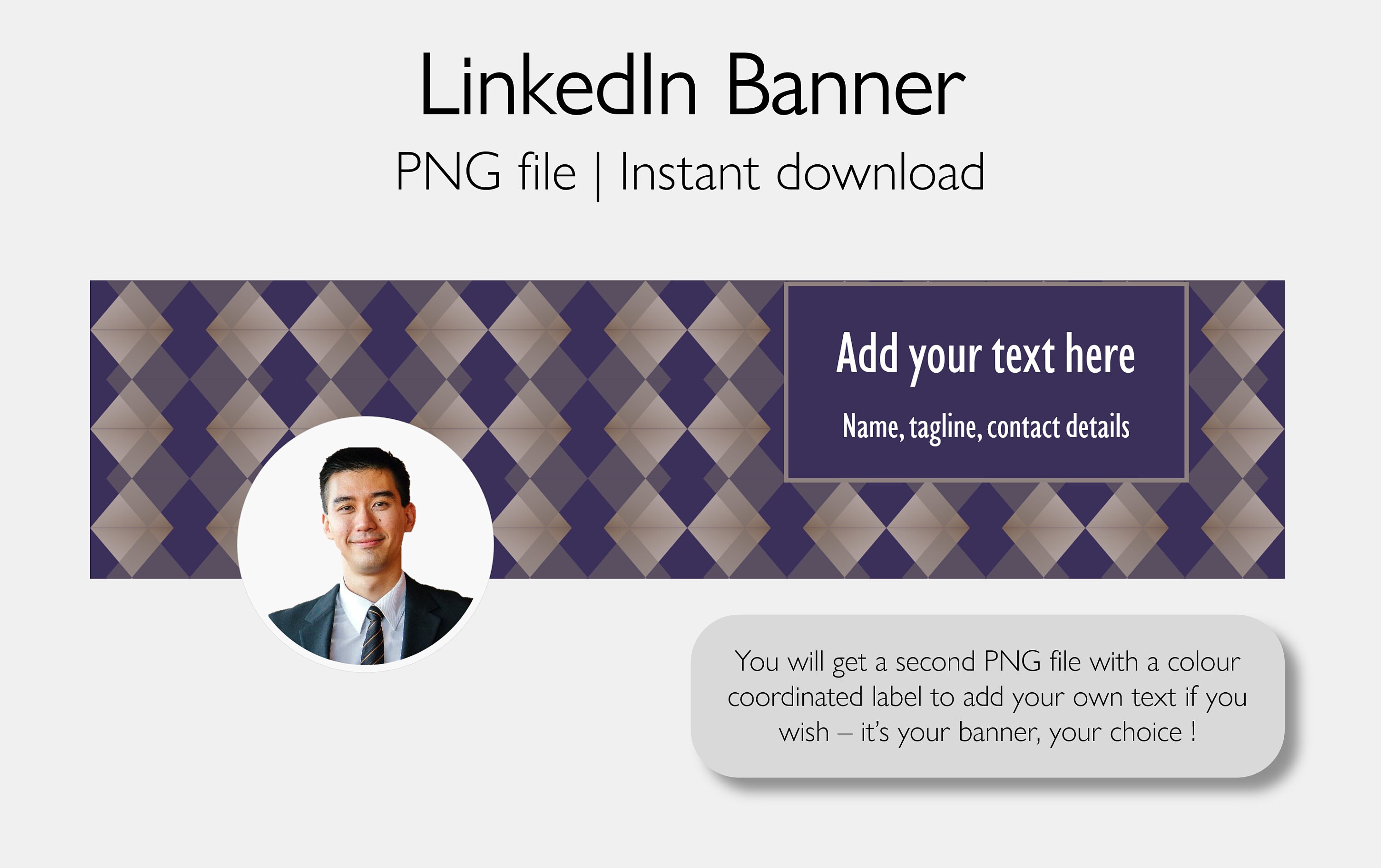 LINKEDIN BANNER for Your Linkedin Personal Profile Reflect - Etsy