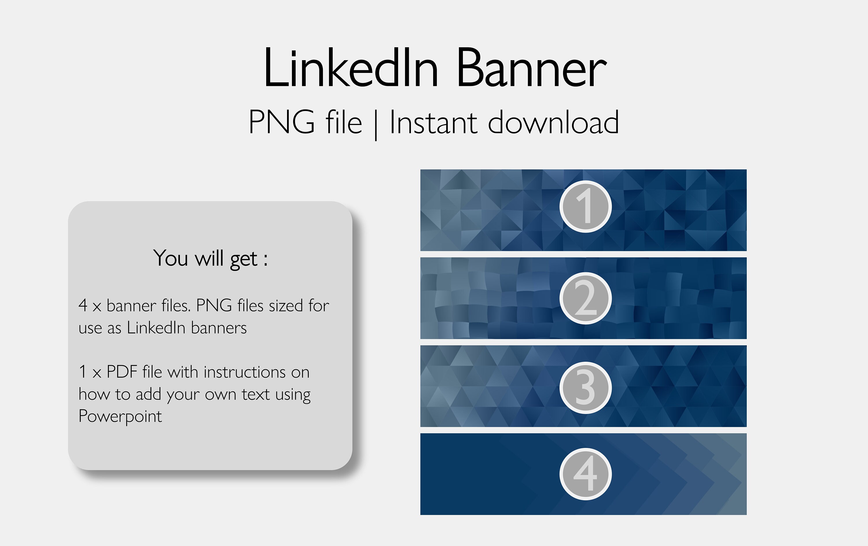 LINKEDIN BANNER for Your Linkedin Personal Profile | Reflect Your ...