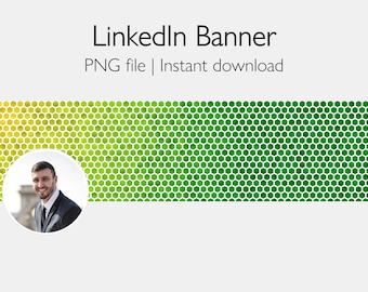 LINKEDIN BANNER for your LinkedIn personal profile | Reflect your personal brand