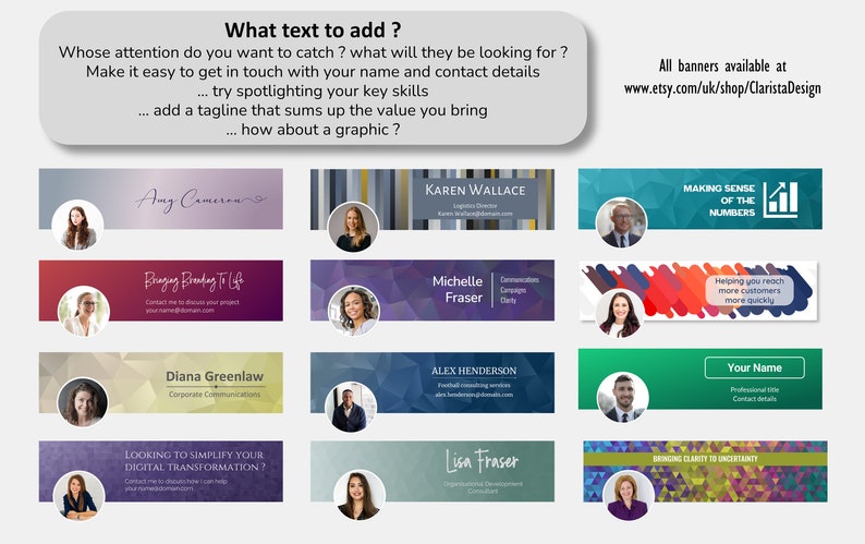 LINKEDIN BANNER for Your Linkedin Personal Profile | Reflect Your ...