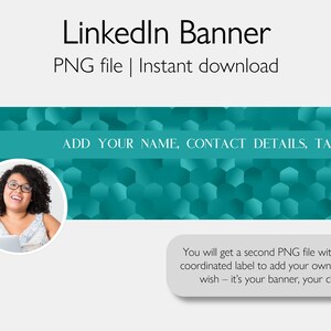 LINKEDIN BANNER for Your Linkedin Personal Profile Reflect Your ...