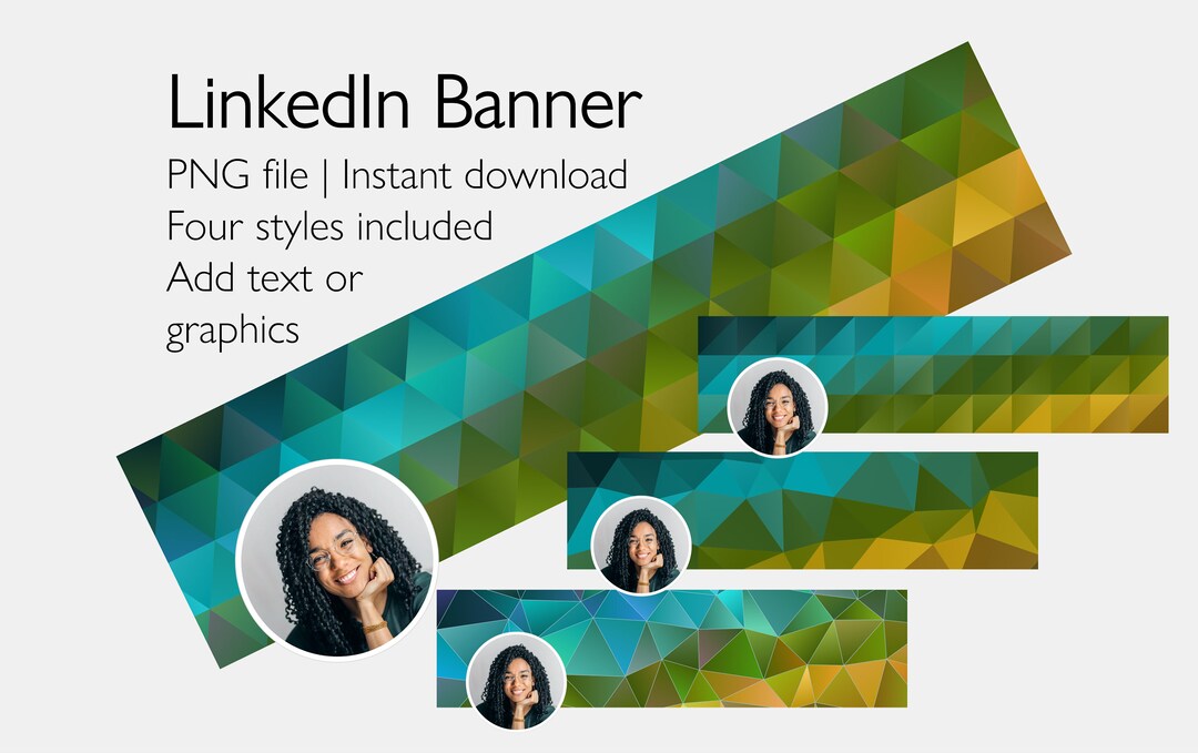 LINKEDIN BANNER for Your Linkedin Personal Profile Reflect - Etsy