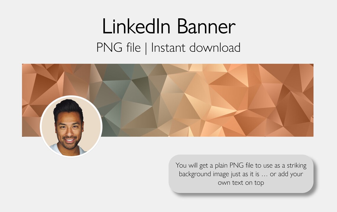 LINKEDIN BANNER for Your Linkedin Personal Profile Reflect Your ...