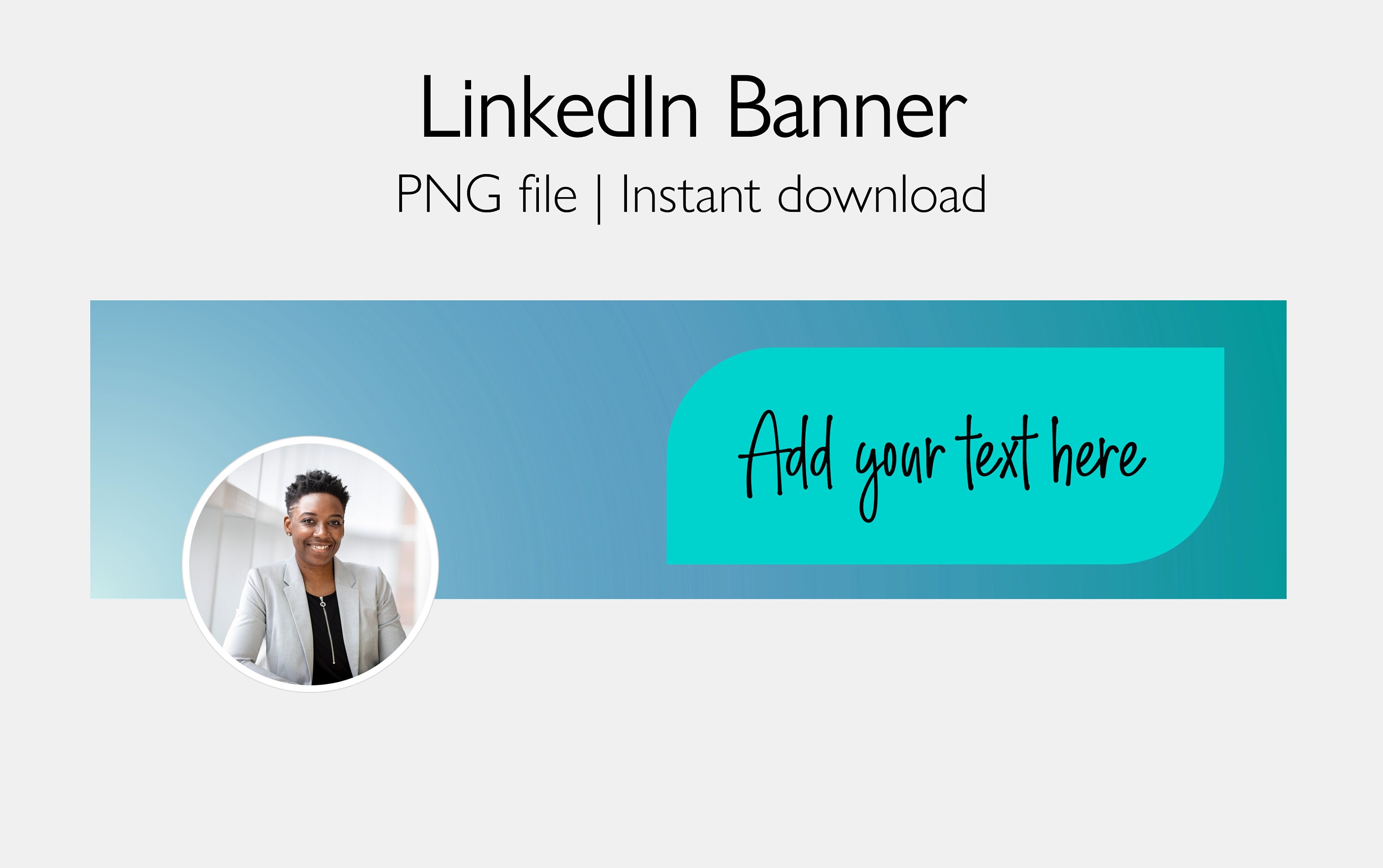 LINKEDIN BANNER for Your Linkedin Personal Profile Reflect Your