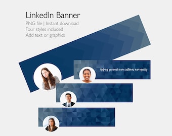BANNER LINKEDIN per il tuo profilo personale LinkedIn / Rifletti il tuo marchio personale