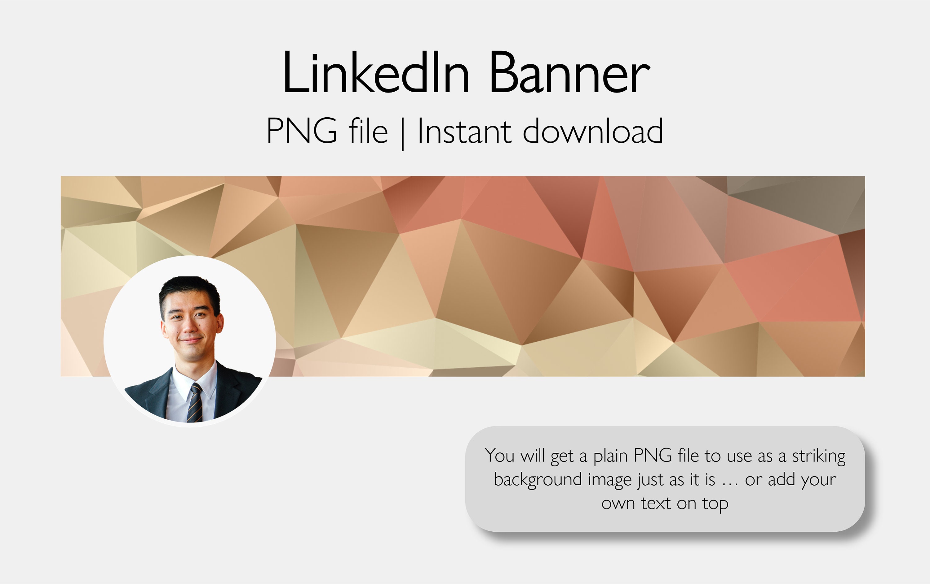 LINKEDIN BANNER for Your Linkedin Personal Profile Reflect Your ...
