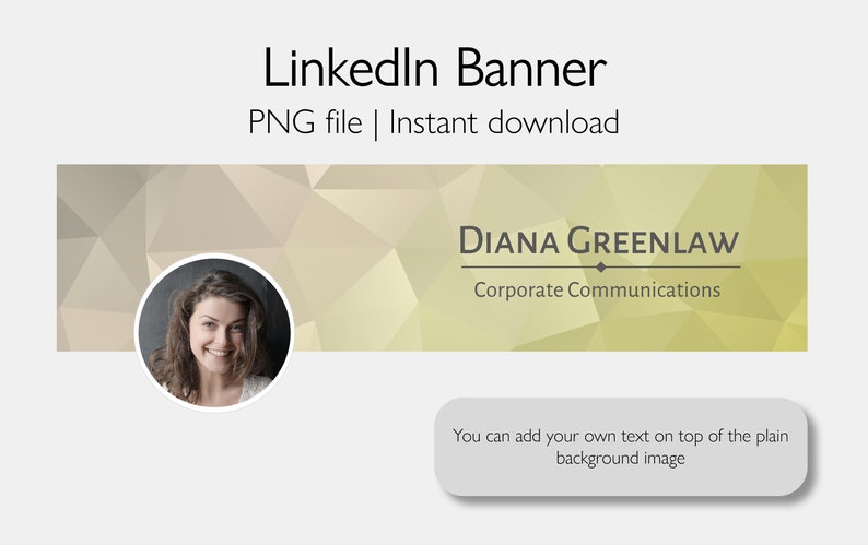 LINKEDIN BANNER for Your Linkedin Personal Profile | Reflect Your ...