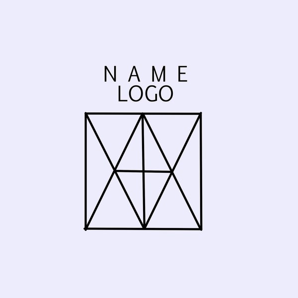 Name Logo - Personalized To Your Name - TikTok Name Logo - Digital File Emailed