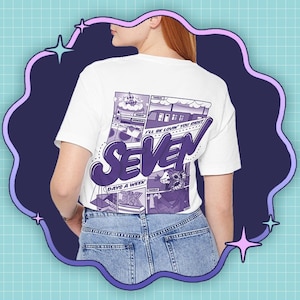 T-shirt Jungkook Seven, BTS Jeon Jungkook Merch
