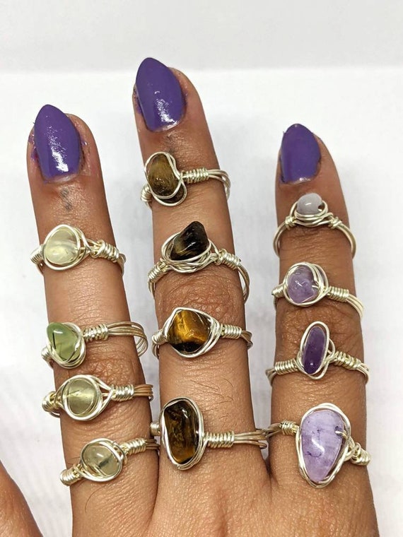Gemstone Ring