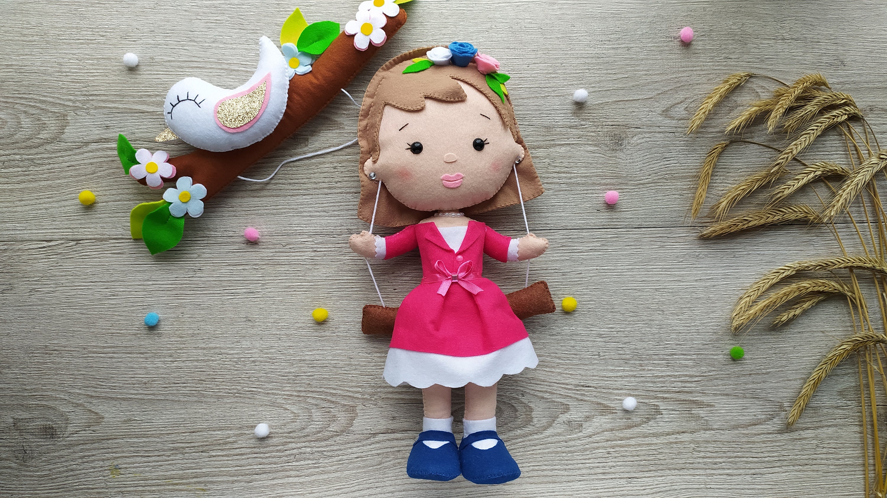 Wandbehang Kinderzimmer. Türschild Mädchenzimmer. Baby Mädchen | Etsy