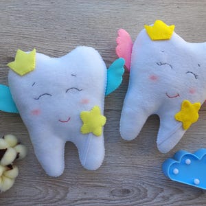 Personalized Tooth fairy pillow. Tooth fairy for boy. Tooth fairy for girl. Keepsake Baby Shower Gift