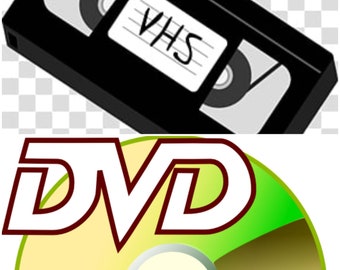 VHS transfer to DVD