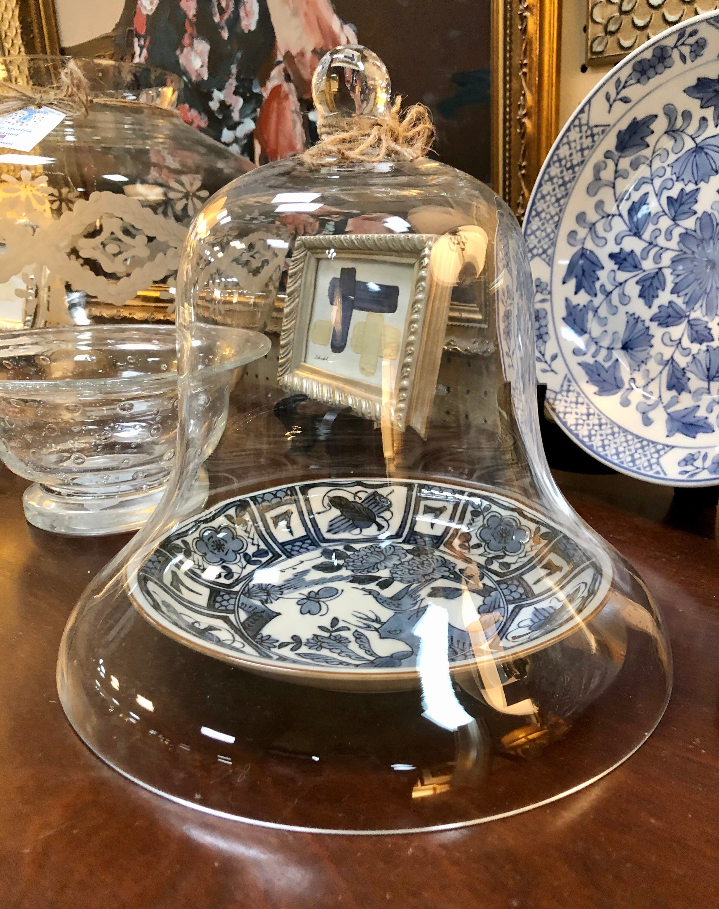 Large French Bell Cloche Etsy