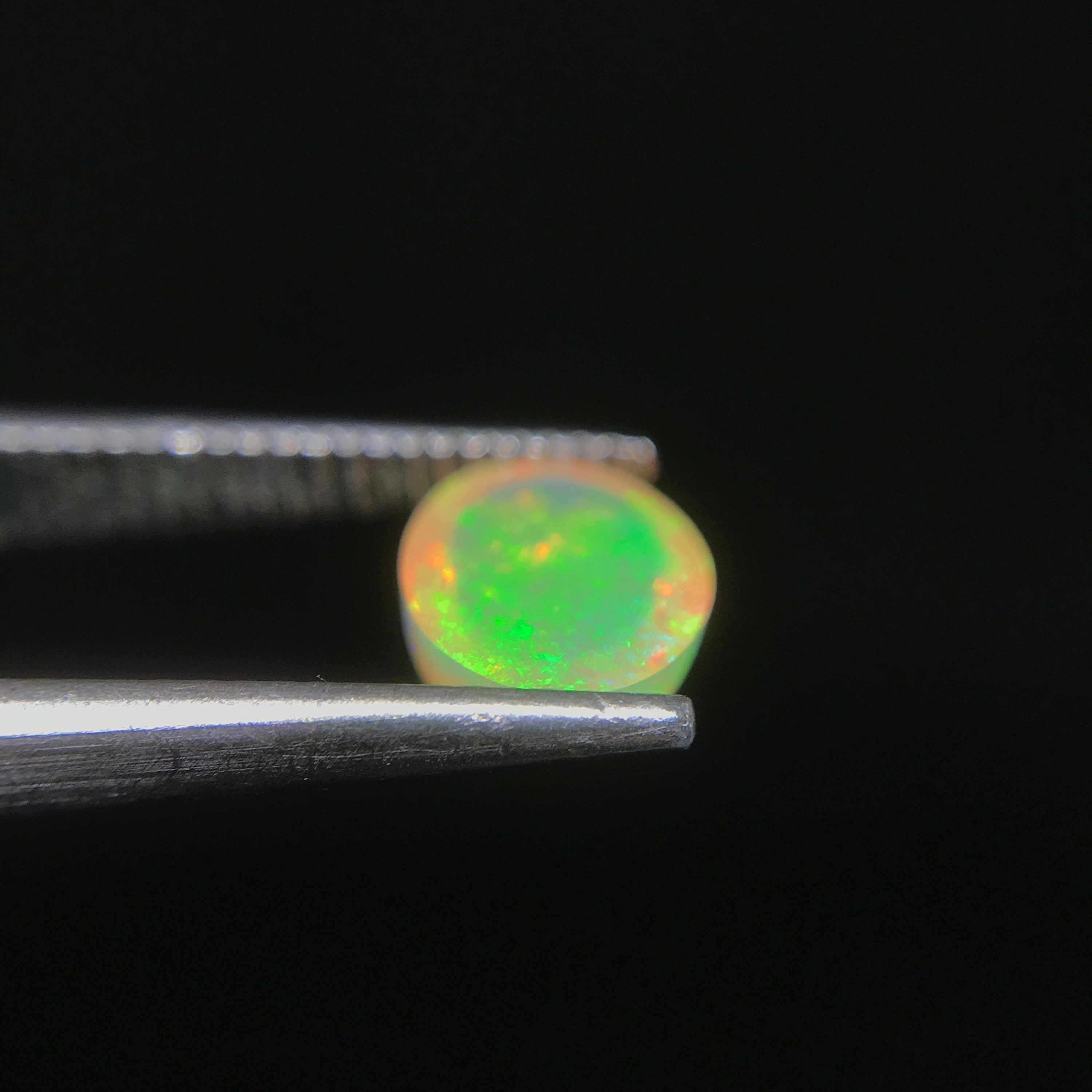 0.81 Carat Eye Clean Stunning Multicolor Natural Ethiopian Etsy