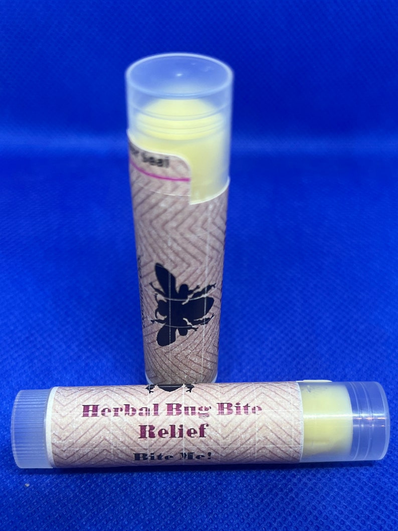 Bug Bite Relief Stick Etsy