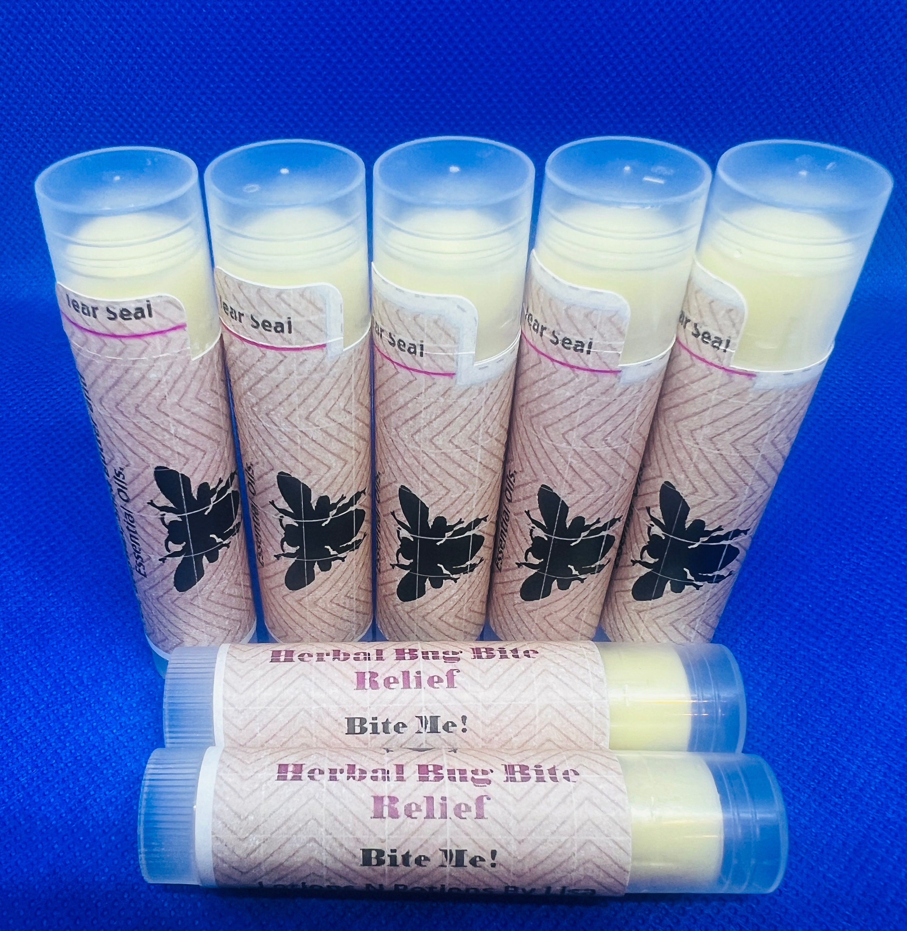 Bug Bite Relief Stick Etsy