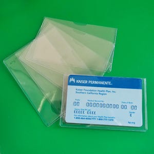 Business Card Protector - Etsy