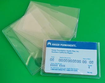 Plastic Sleeve For Social Security Card Amazon.com: Waterproof New Medicare  Card Holder Protector Sleeve for Credit Card License ID Business Card and  Social Security Card Protector,20 Pack : Office Products