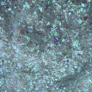 Iridescent Mylar Flakes Holographic Sparkle Confetti Holographic 20g