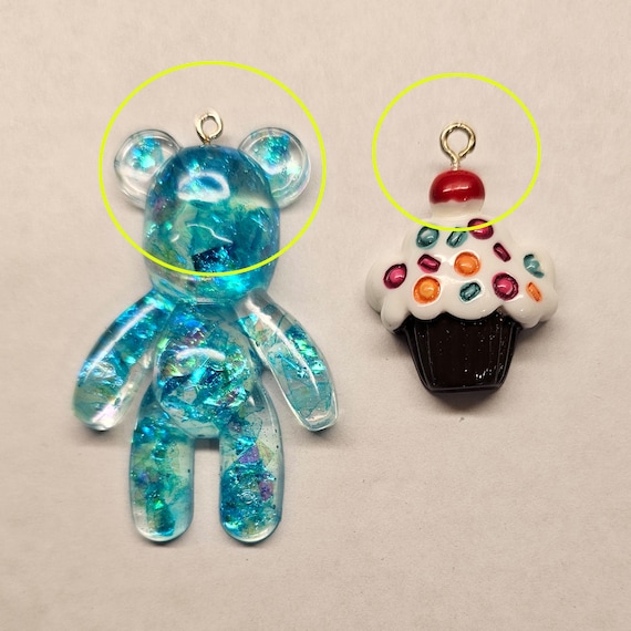 360 Pezzi Occhielli A Vite In Acciaio - 8mm, 10mm, 13mm | Per Fai Da Te, Gioielli E Resina - Foto 4