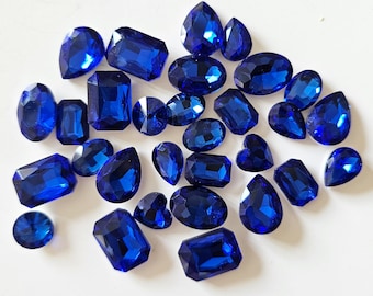 Anello Zaffiro Goccia E Diamanti - Gioielleria Marchi Carlo - Foto 5