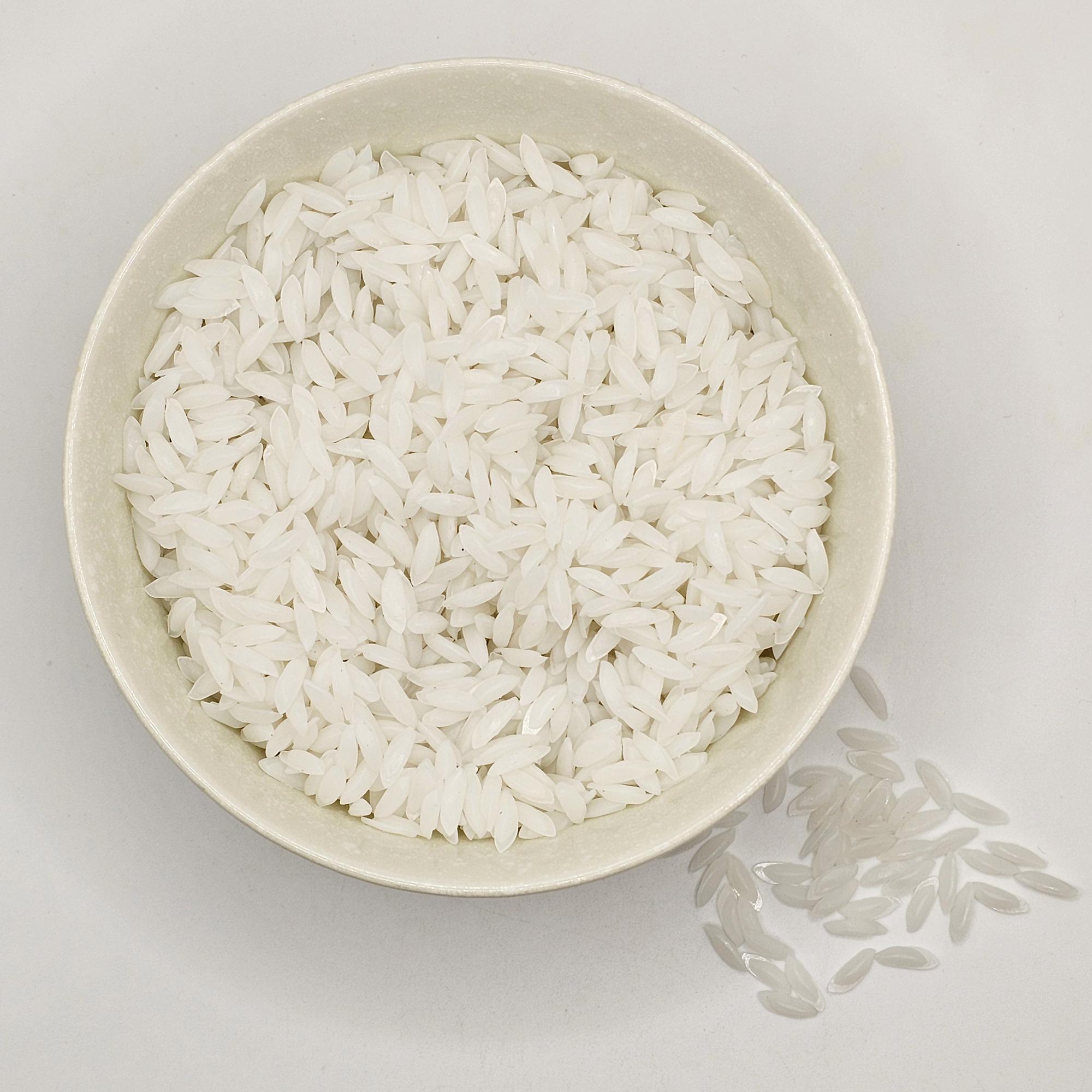 20/60/100 Gram Fake White Rice Cabochon, 3D Realistic Size Rice ...