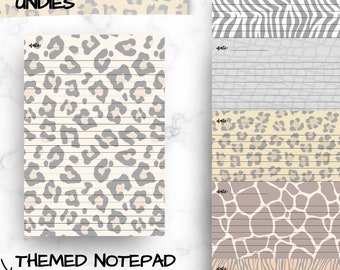 Zoo Keeper's Undies | notepad | see images for details