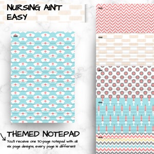 Nursing Ain't Easy | notepad | see images for details