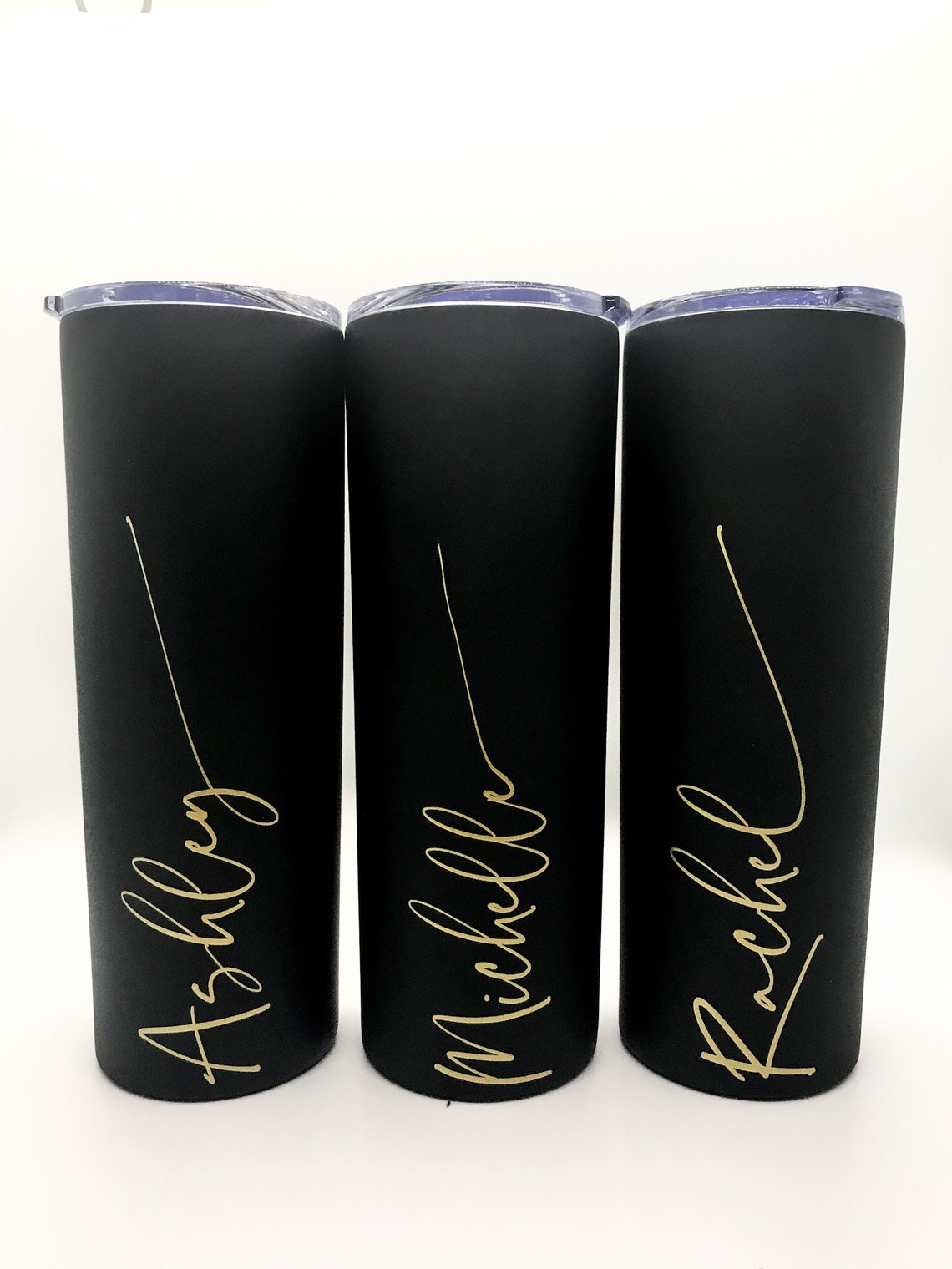 Personalized Tumbler Bridesmaid Gift 20oz Stainless Steel Etsy