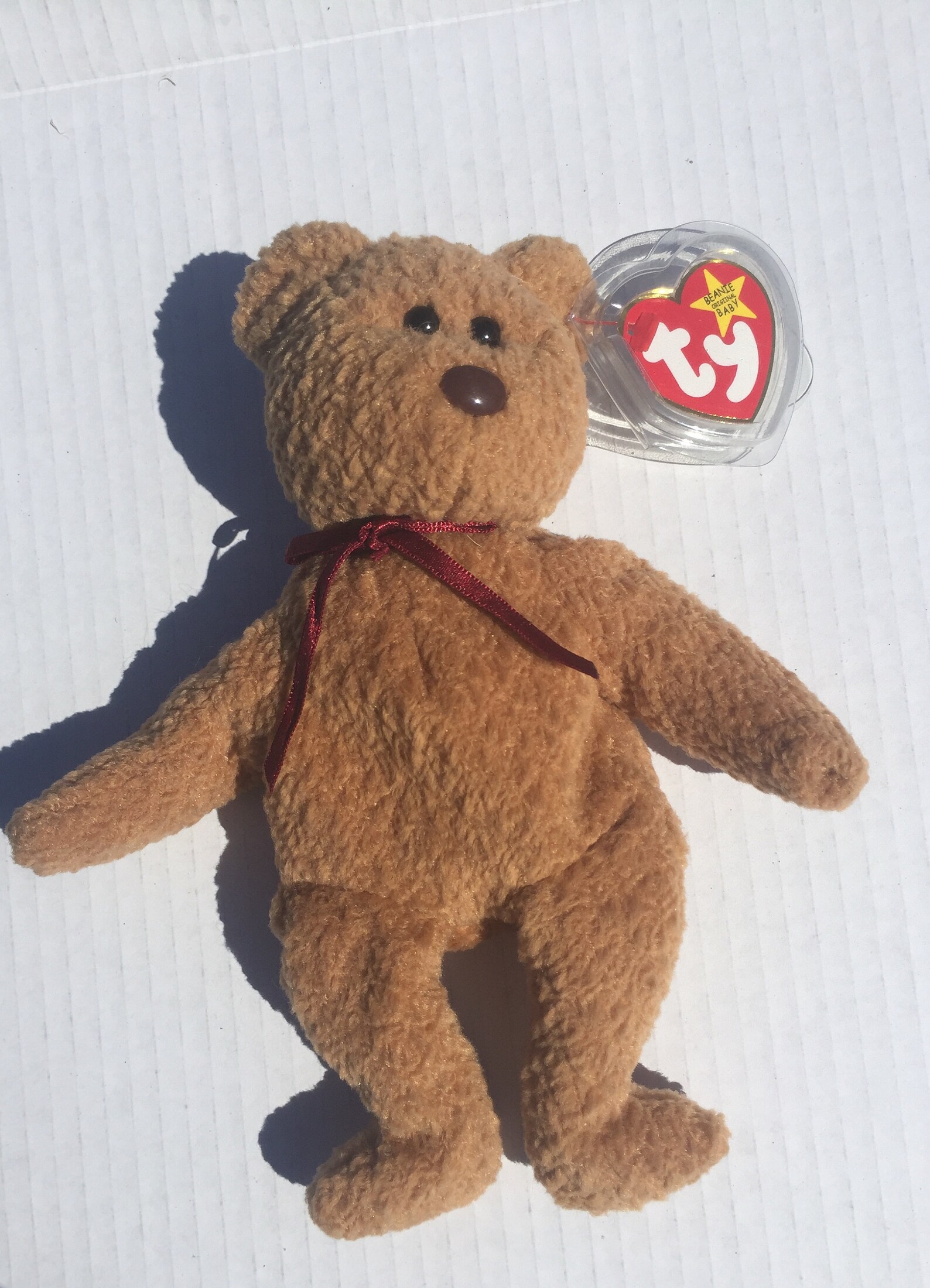 Authentic Very Rare TY CURLY Beanie Baby With Multiple Tag Etsy