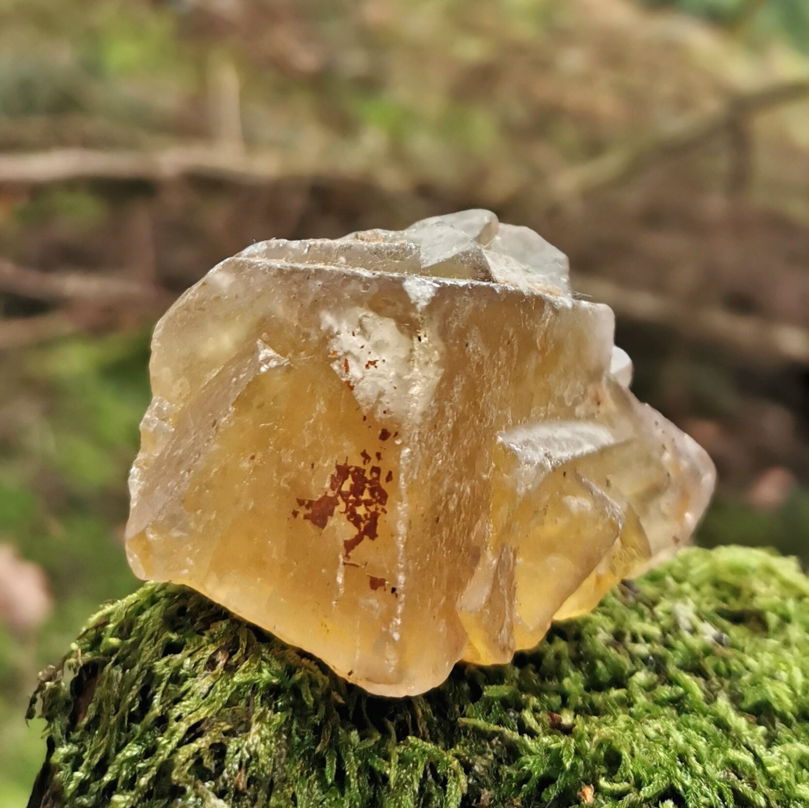 Yellow Fluorite Raw Ethically Sourced | Etsy