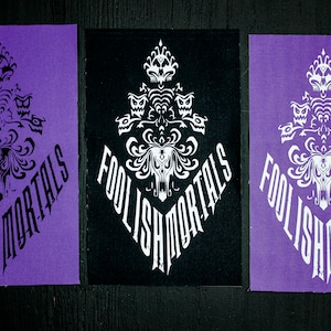 Patch arrière du manoir hanté - FOOLISH MORTALS