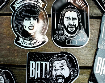 What We Do in the Shadows - Holographic Decal 3 Pack