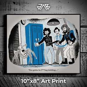 The Thing - &quot;Lil&#39; Gory Book&quot; - 8x10 Art Print