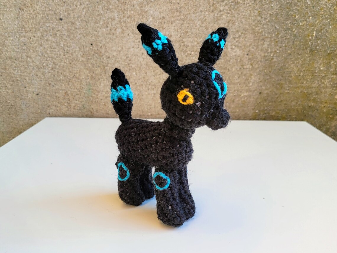 Shiny Umbreon Plush - Etsy