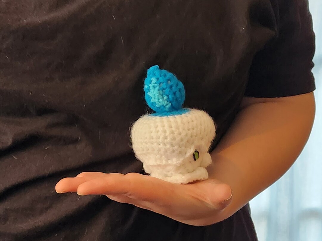 Shiny Mini Litwick Plush - Etsy