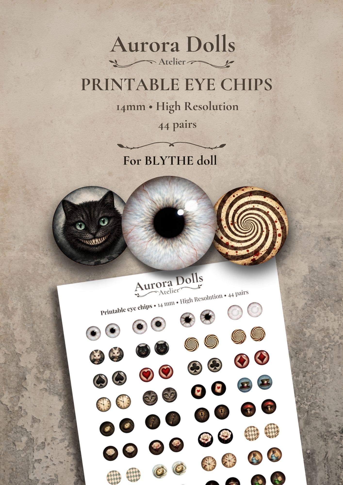Blythe eye chips - Etsy 日本