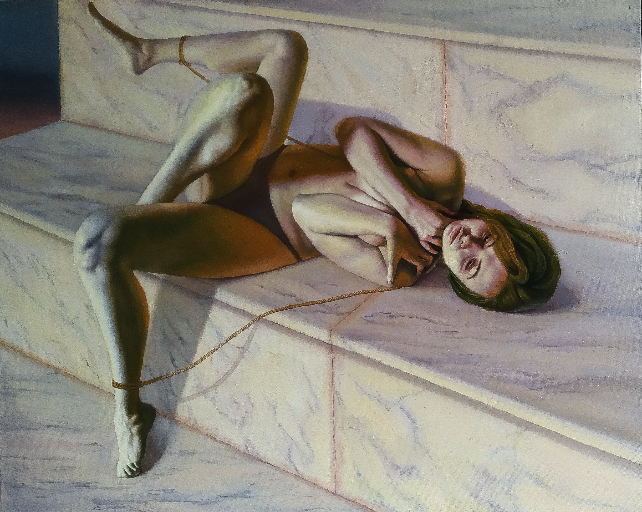 Nude Art Women Nude Body Painting Girl Home Art Decore Figure Mythology  Beeing Julia Original Oil on Canvas, - Etsy Norway