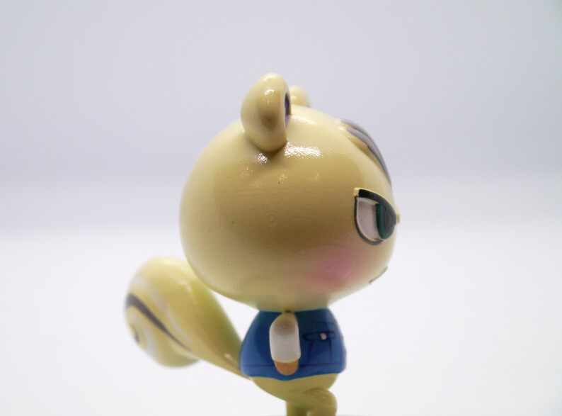 Marshal Animal Crossing Custom amiibo Figure Hand Painted Etsy