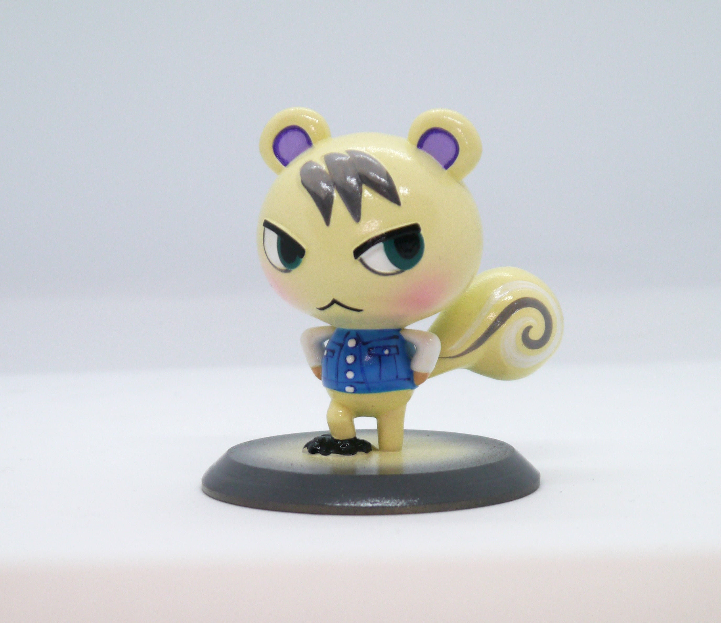Marshal Animal Crossing Custom amiibo Figure Hand Painted Etsy